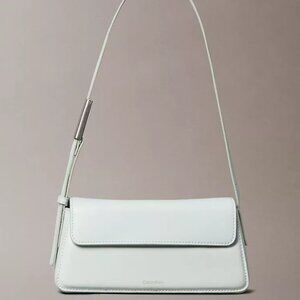 Calvin Klein Belted Small Shoulder Bag
